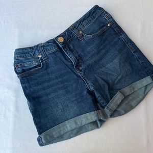 Seven7 Weekend Jean Shorts with Folded End